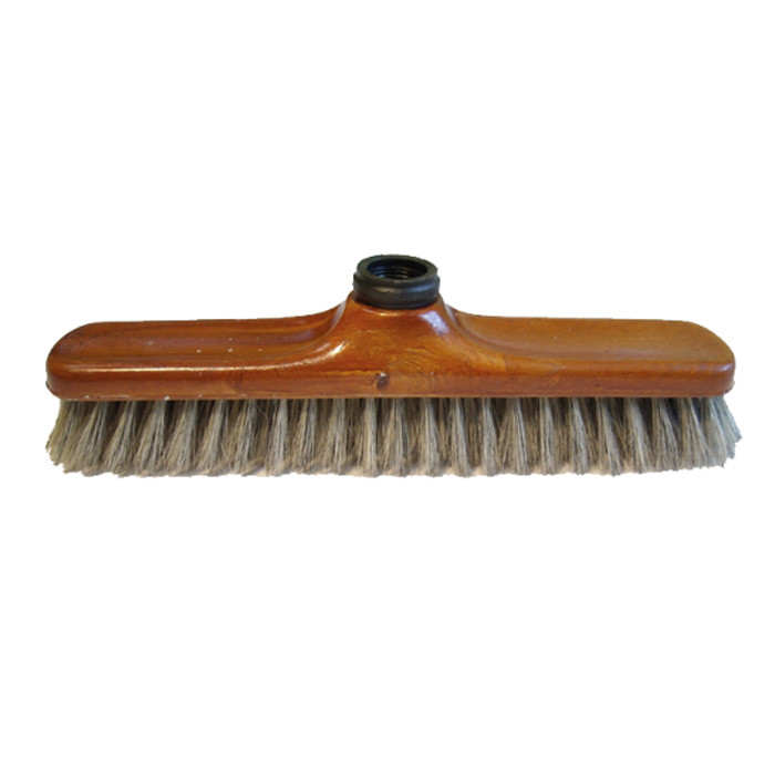 BALAI DROIT SOIE GRISE DV 30CM