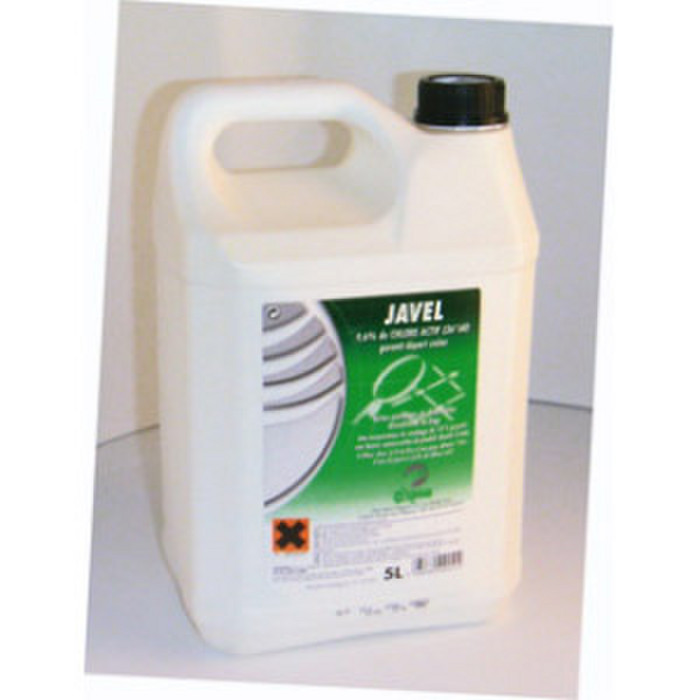 JAVEL 2.6% CHLORE ACTIF 5L