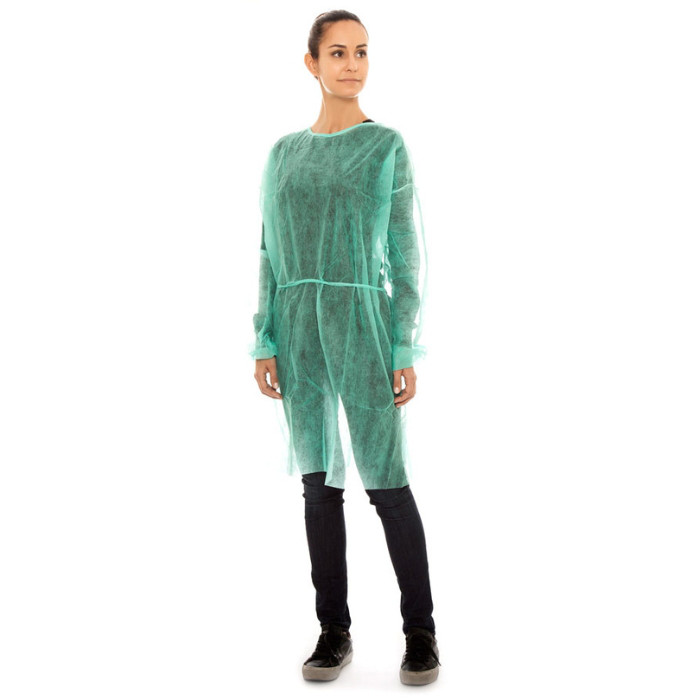 BLOUSE PROTECT PP VERT X10