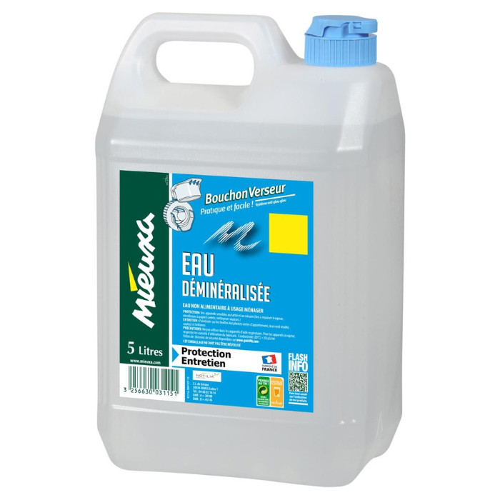 EAU DEMINERALISEE 20L