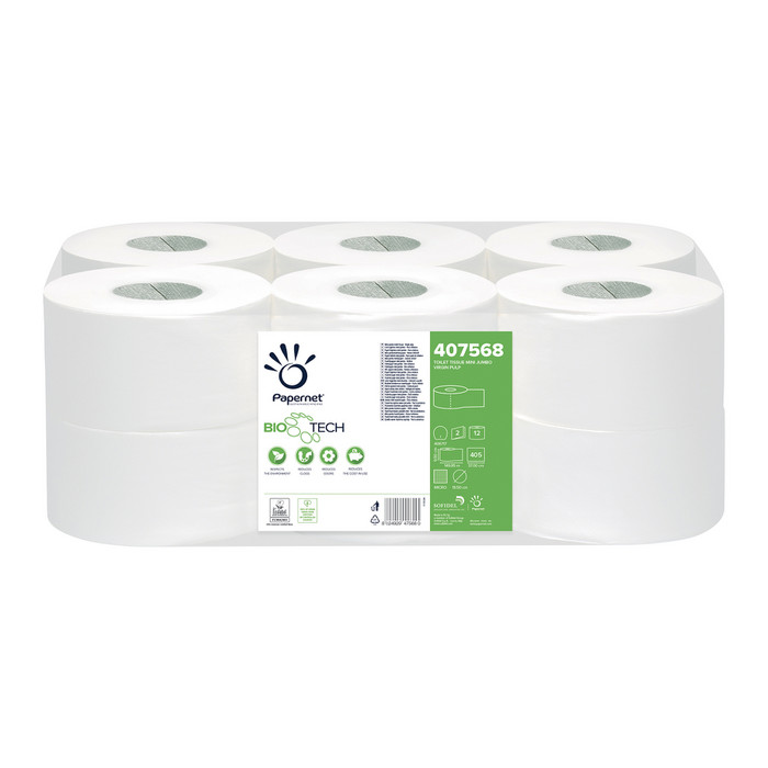 PAP HYG MINI JUMBO BIOTECH X12